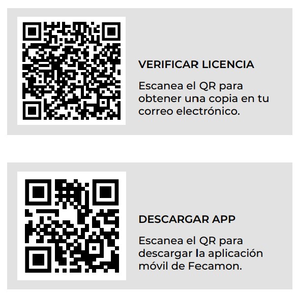 qr para licencia